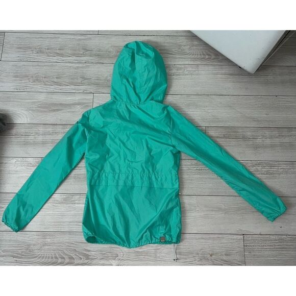 Women's Bench Multipurpose Turquoise and lime Green running Jacket size XS - Picture 12 of 12